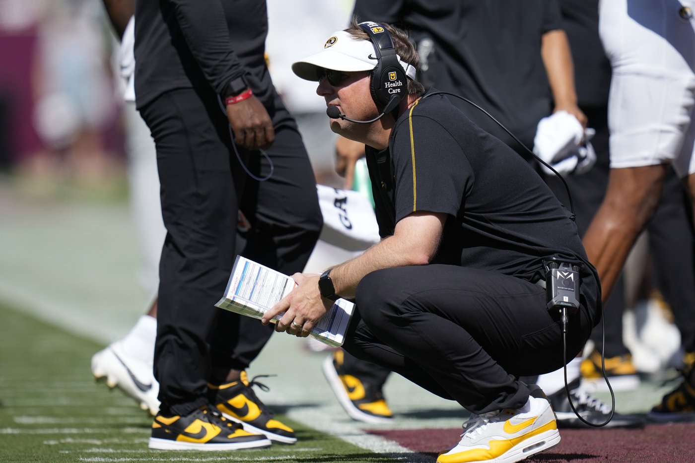 After blowout loss to Texas A&M, No. 21 Missouri hopes to bounce back against struggling UMass | iNFOnews.ca After blowout loss to Texas A&M, No. 21 Missouri hopes to bounce back against struggling UMass | iNFOnews.ca