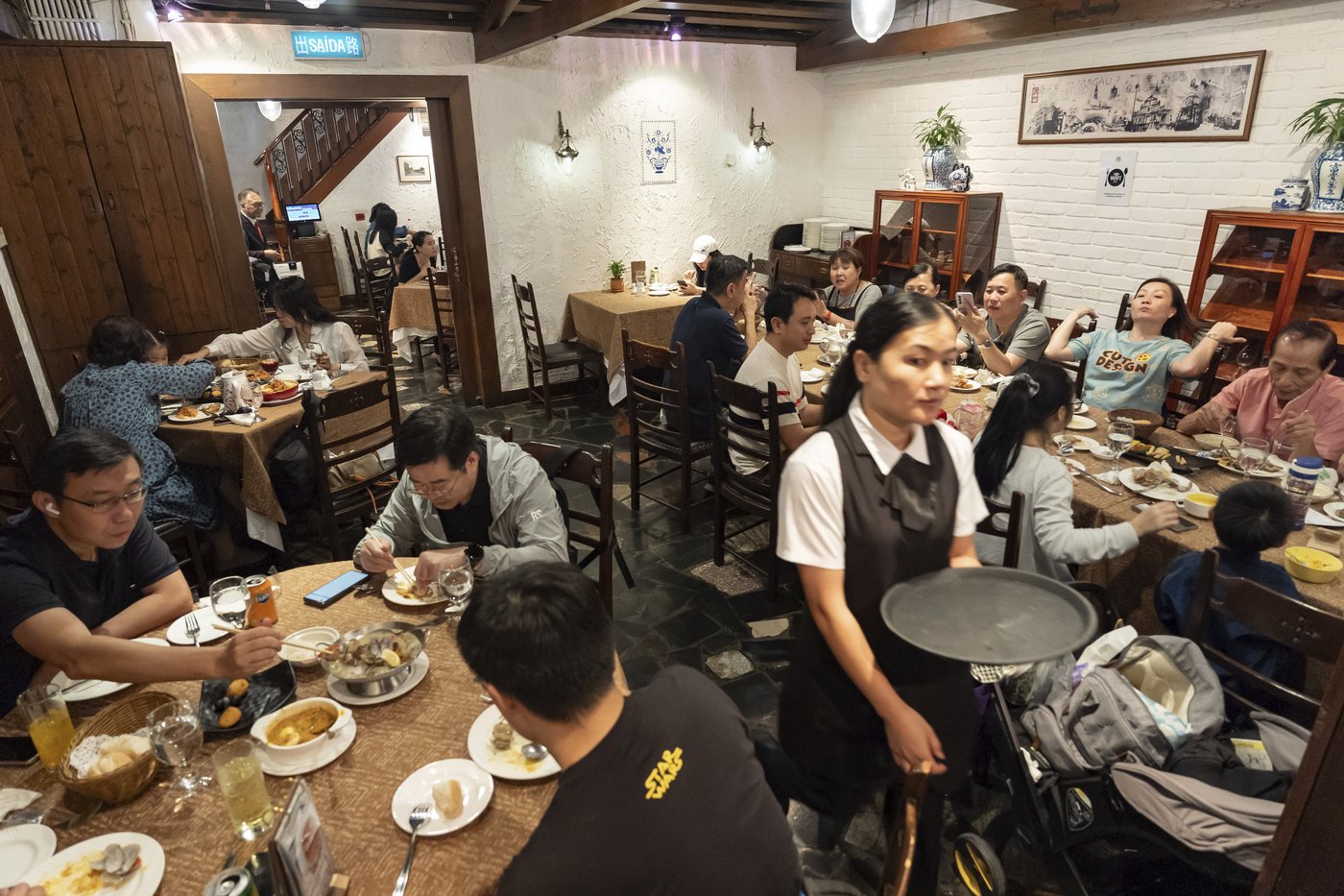 Preserving Macao's fusion cuisine with recipes passed down generations | iNFOnews.ca Preserving Macao's fusion cuisine with recipes passed down generations | iNFOnews.ca