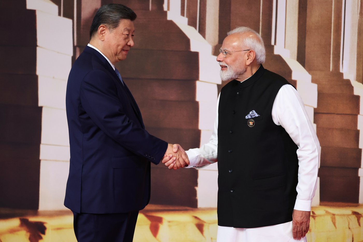India's Modi and China's Xi seek to reset ties on BRICS sidelines | iNFOnews.ca India's Modi and China's Xi seek to reset ties on BRICS sidelines | iNFOnews.ca