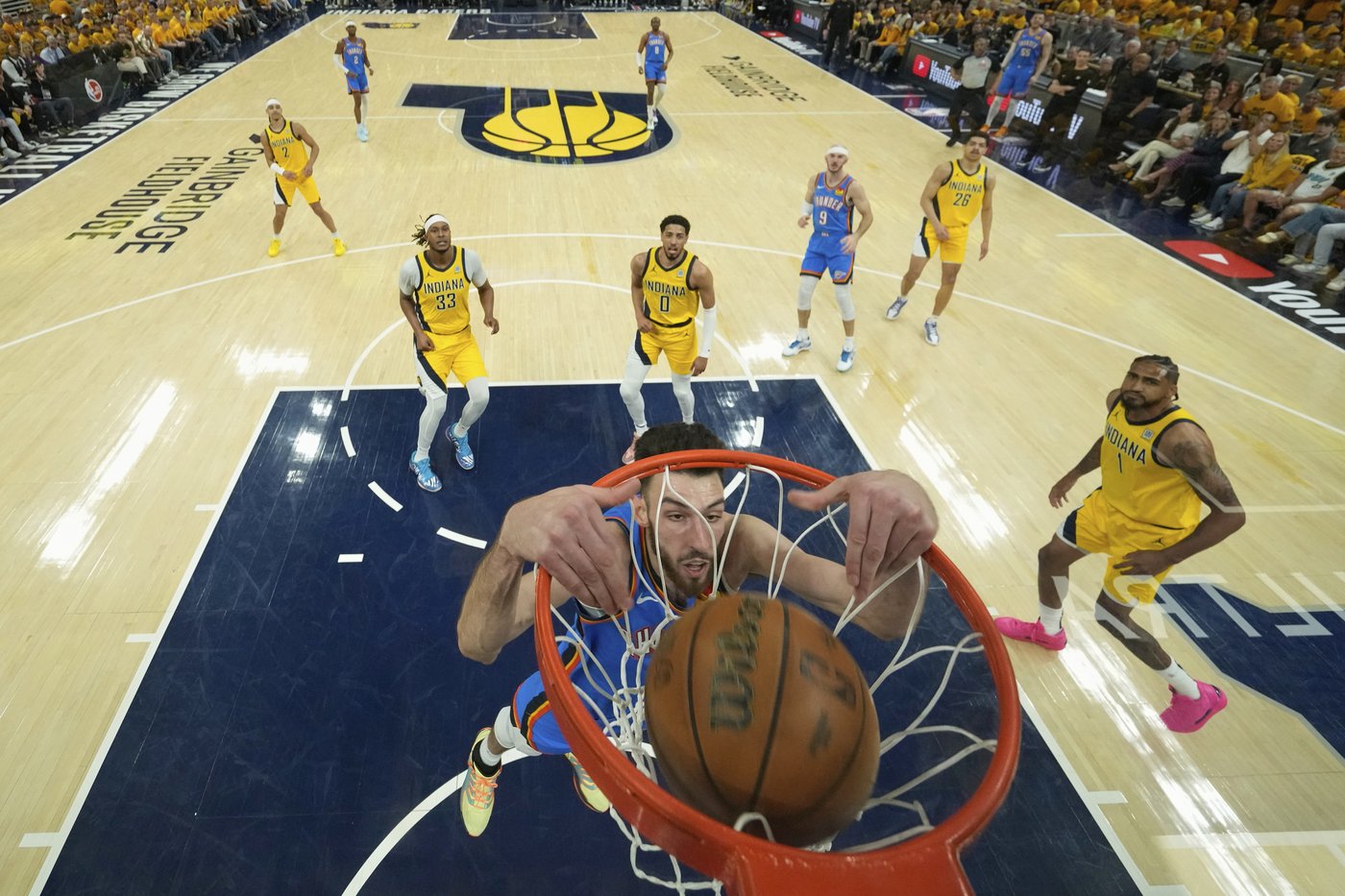 Thunder break NBA record for total points in a season, including playoffs | iNFOnews.ca Thunder break NBA record for total points in a season, including playoffs | iNFOnews.ca