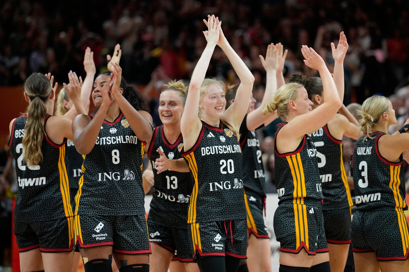 Coach hails German basketball's 'best day' after hosts reach women’s FIBA World Cup semifinals | iNFOnews.ca