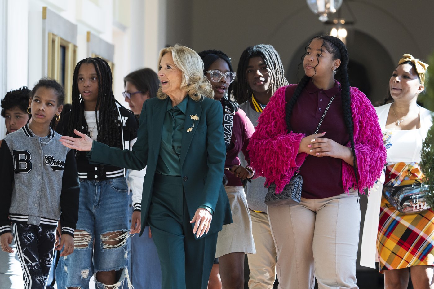 The White House public tour has been upgraded so visitors can see, hear and touch more | iNFOnews.ca