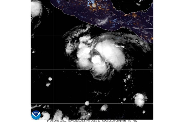Trudy strengthens to a hurricane as system nears Mexico’s coast with major storm expected | iNFOnews.ca