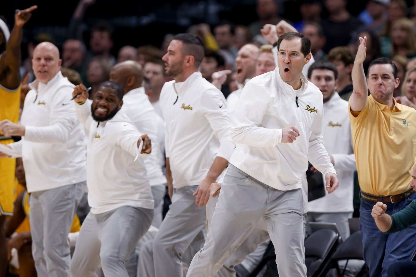 Jayden Nunn scores 16, Norchad Omier has double-double as No. 8 Baylor beats No. 16 Arkansas 72-67 | iNFOnews.ca