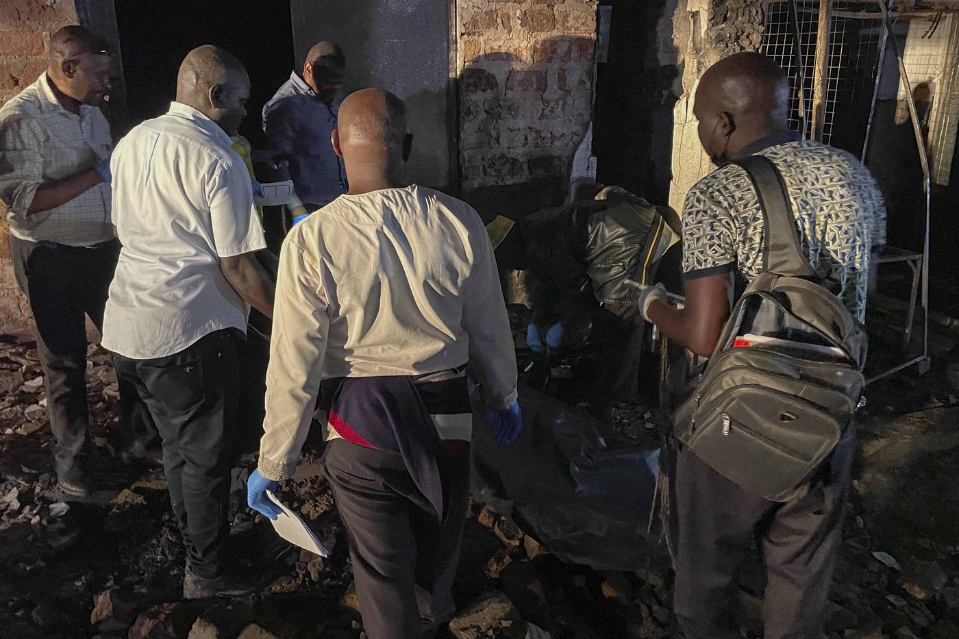 A gasoline truck overturns and explodes near Uganda's capital, killing 11 | iNFOnews.ca A gasoline truck overturns and explodes near Uganda's capital, killing 11 | iNFOnews.ca