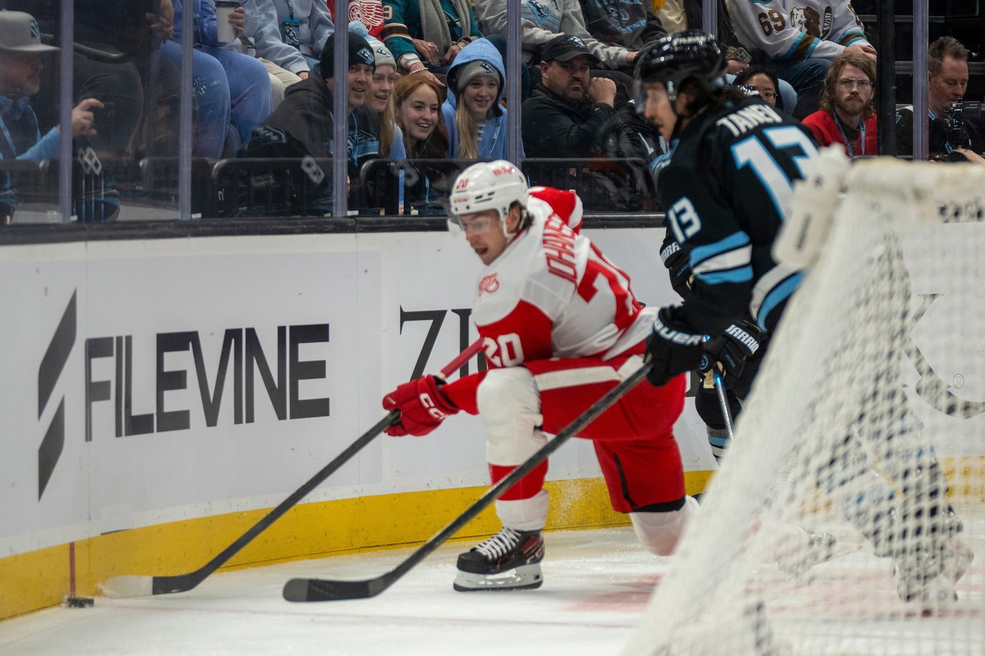 Utah beats Detroit 4-1 for 8th win in last 10 home games | iNFOnews.ca