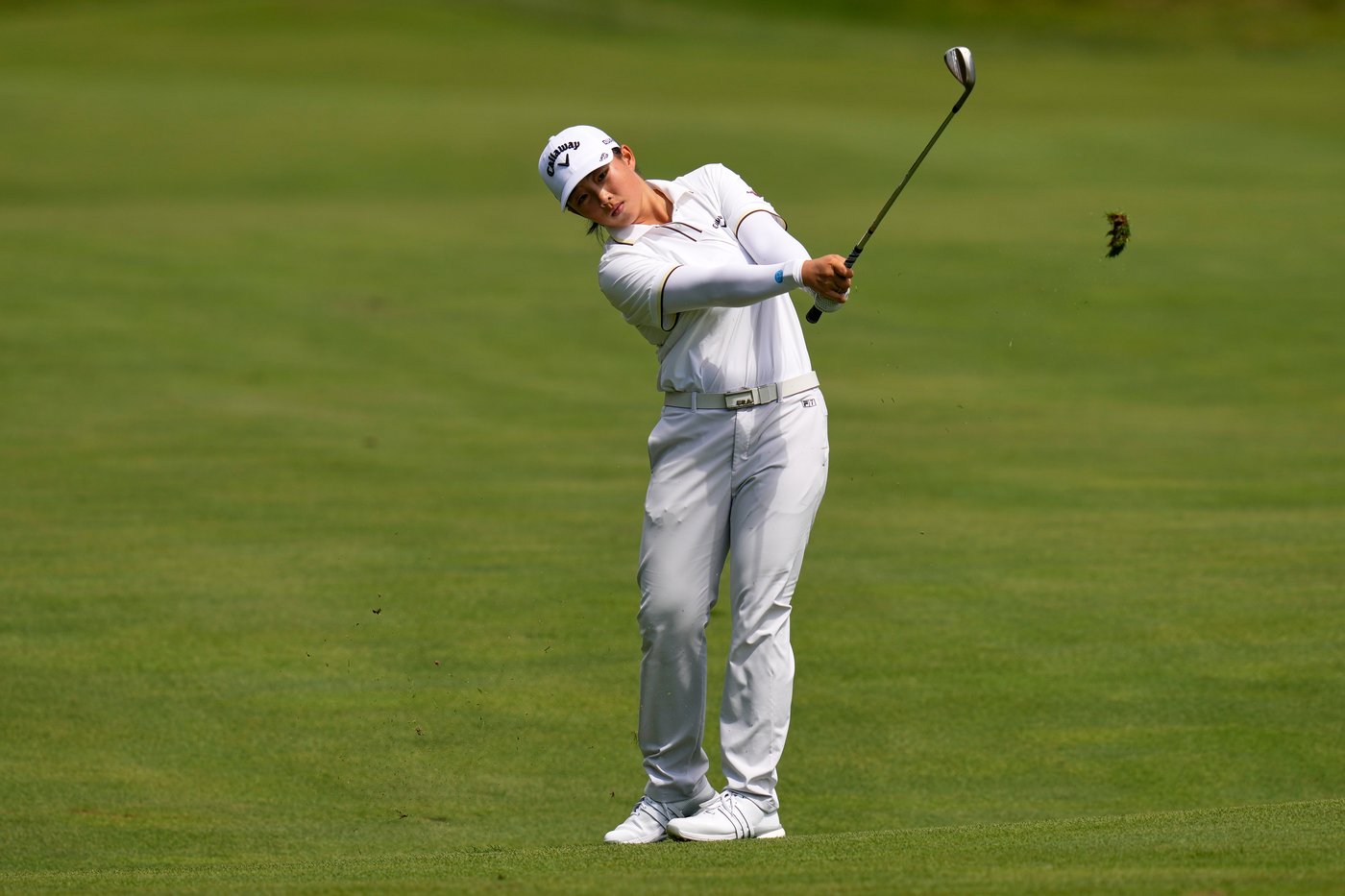 Yin chips in for birdie on 18 to take the 3rd-round lead at TPC Boston | iNFOnews.ca