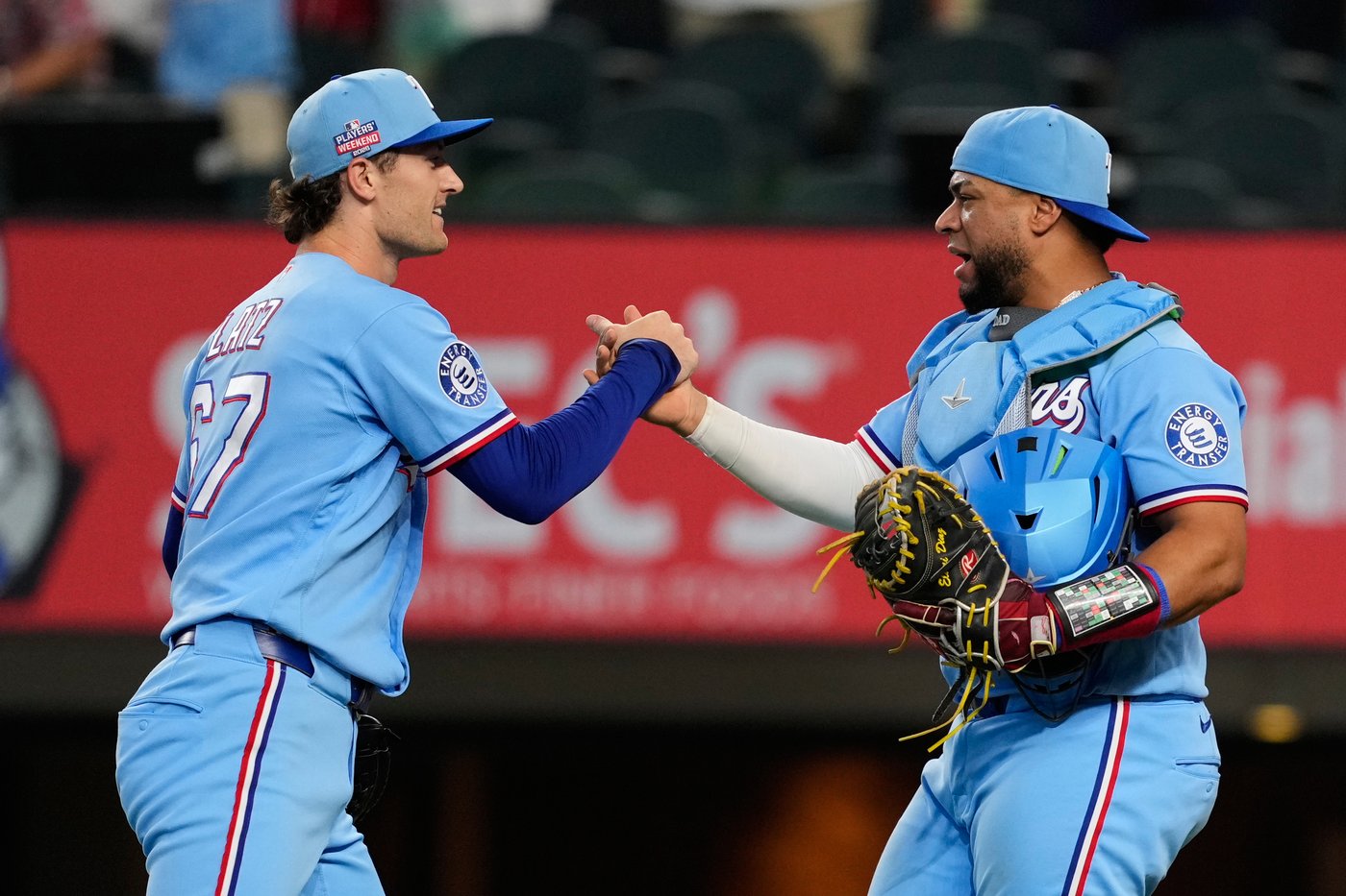 Durán and Díaz homers, Quantrill's 6 scoreless innings help Rangers beat Angels 5-3 | iNFOnews.ca