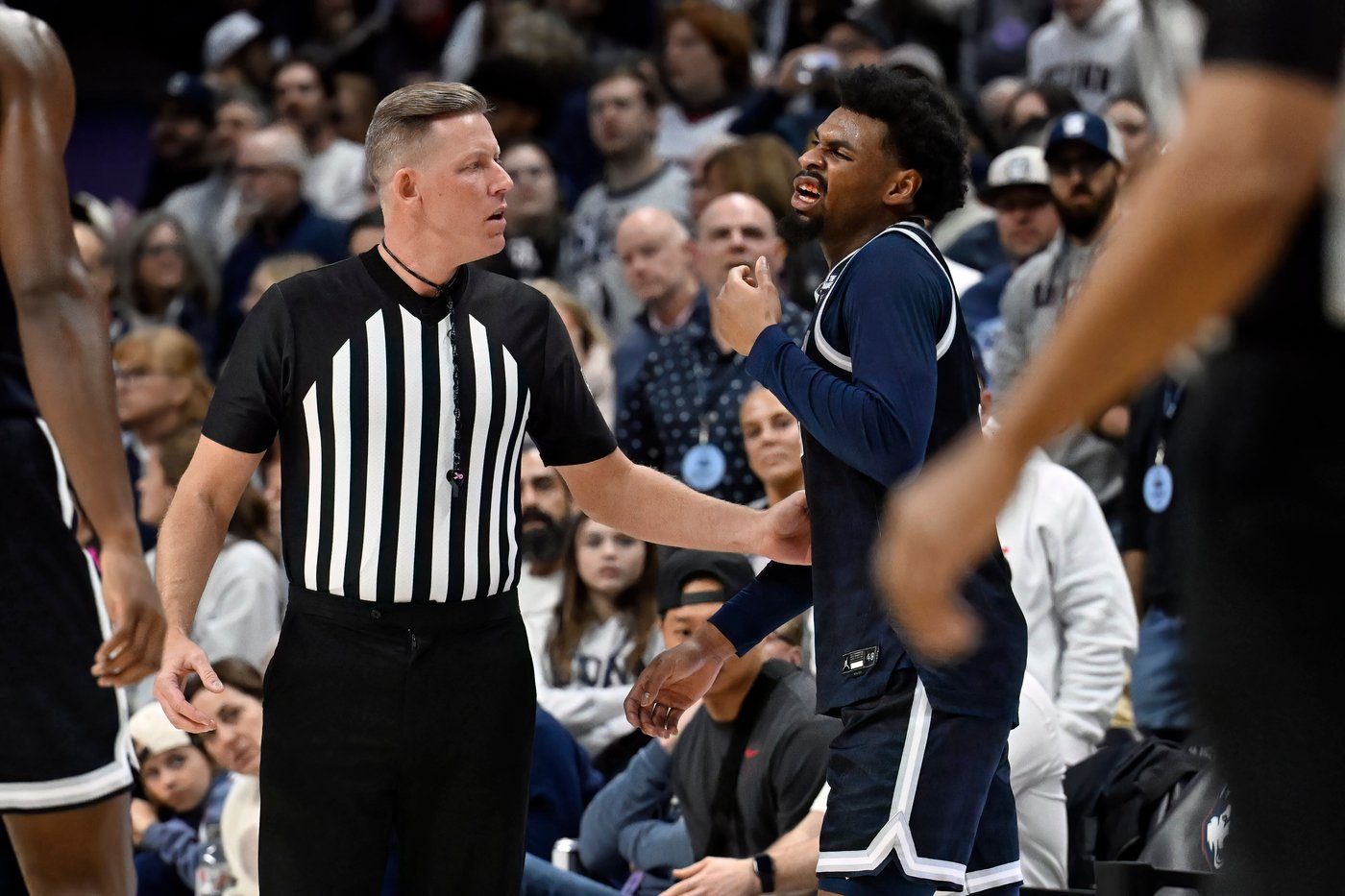 Ball and Karaban lead No. 6 UConn to a 79-75 win over Georgetown | iNFOnews.ca Ball and Karaban lead No. 6 UConn to a 79-75 win over Georgetown | iNFOnews.ca
