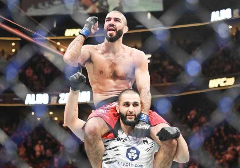 Canadian bantamweight Aiemann Zahabi looks to keep climbing the UFC rankings | iNFOnews.ca