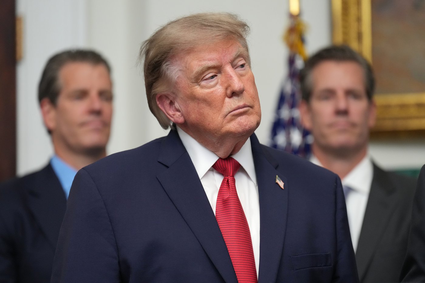 The Latest: Trump is in South Carolina to stump for Sen. Darline Graham ahead of GOP Senate runoff | iNFOnews.ca