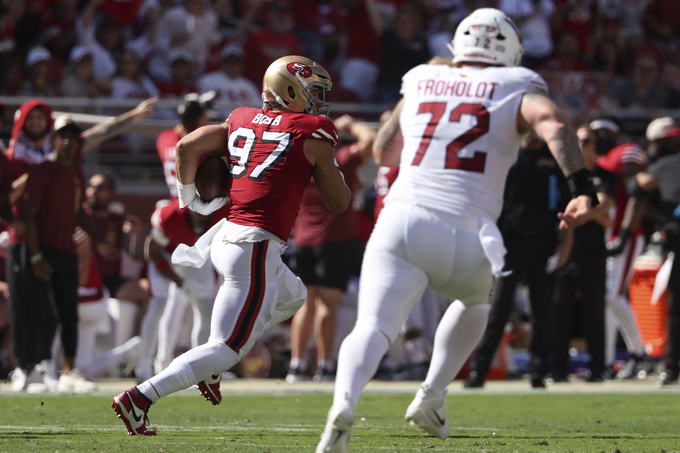 Kyler Murray rallies the Cardinals past the 49ers, 24-23 | iNFOnews.ca Kyler Murray rallies the Cardinals past the 49ers, 24-23 | iNFOnews.ca