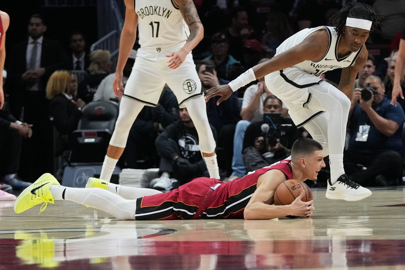 Heat surge past the Nets 126-110 as Brooklyn’s skid reaches 10 | iNFOnews.ca