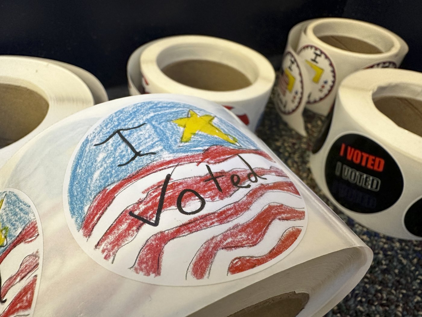 Creative 'I Voted' stickers branch out beyond the familiar flag design | iNFOnews.ca