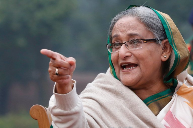 Bangladesh's ousted leader Hasina denounces the upcoming election from her exile in India | iNFOnews.ca
