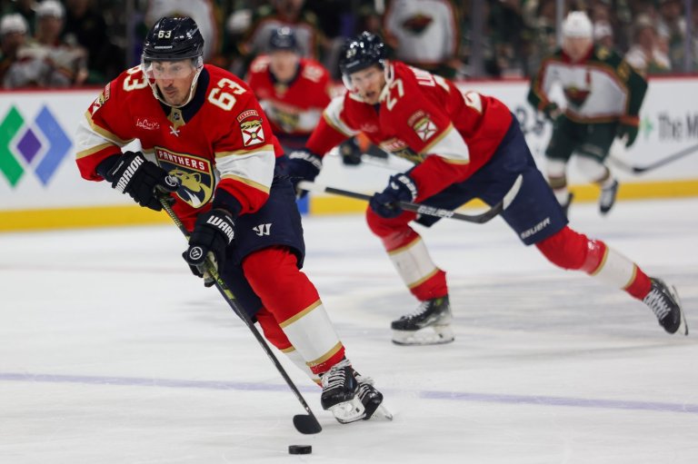 Panthers say Marchand will be rehabbing through October, Gadjovich remains out indefinitely | iNFOnews.ca