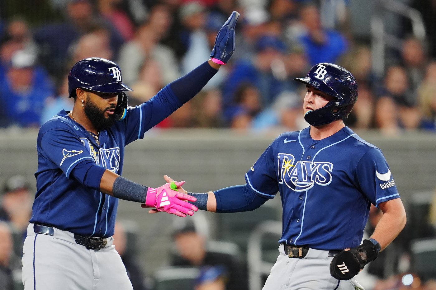 Walls lifts Rays over Blue Jays 7-6 in 10 innings after Toronto erases 5-0 lead | iNFOnews.ca Walls lifts Rays over Blue Jays 7-6 in 10 innings after Toronto erases 5-0 lead | iNFOnews.ca