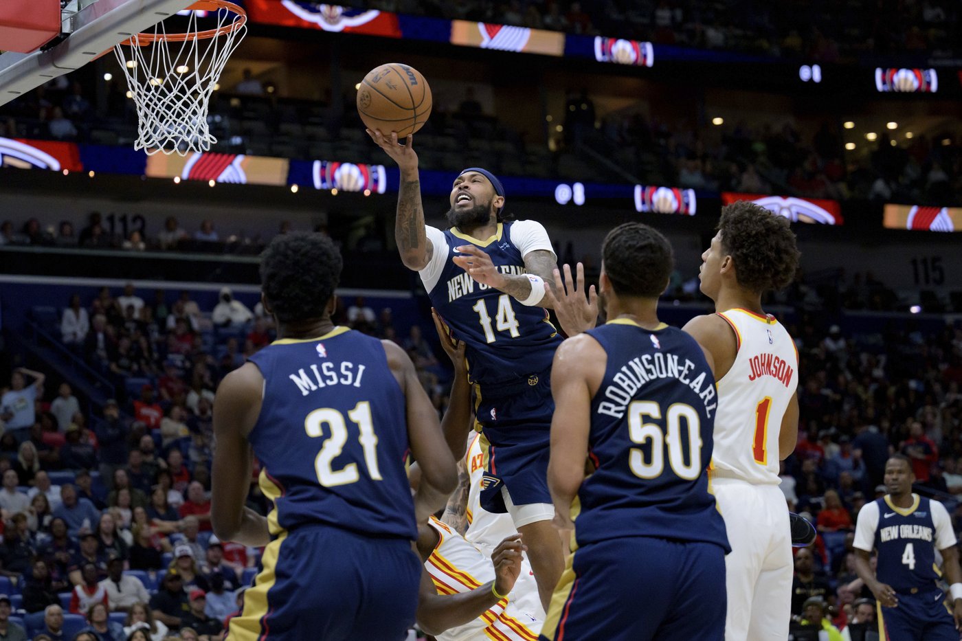 Jalen Johnson's 29 points lead the Hawks past the depleted Pelicans, 126-111 | iNFOnews.ca Jalen Johnson's 29 points lead the Hawks past the depleted Pelicans, 126-111 | iNFOnews.ca