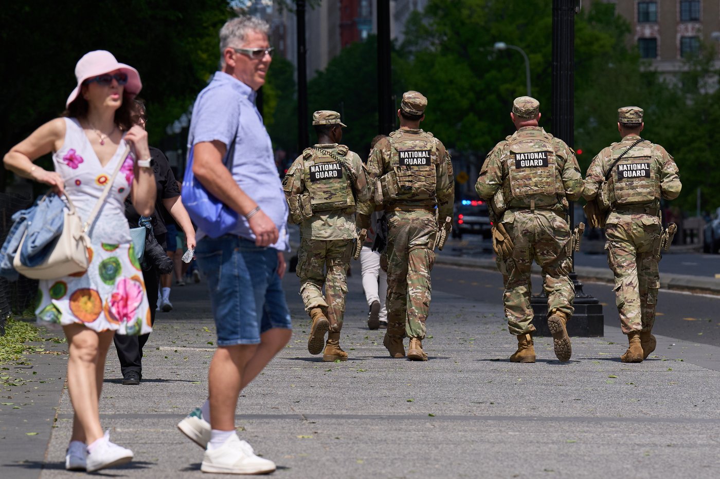 Washington grapples with a National Guard deployment extended until 2029 | iNFOnews.ca