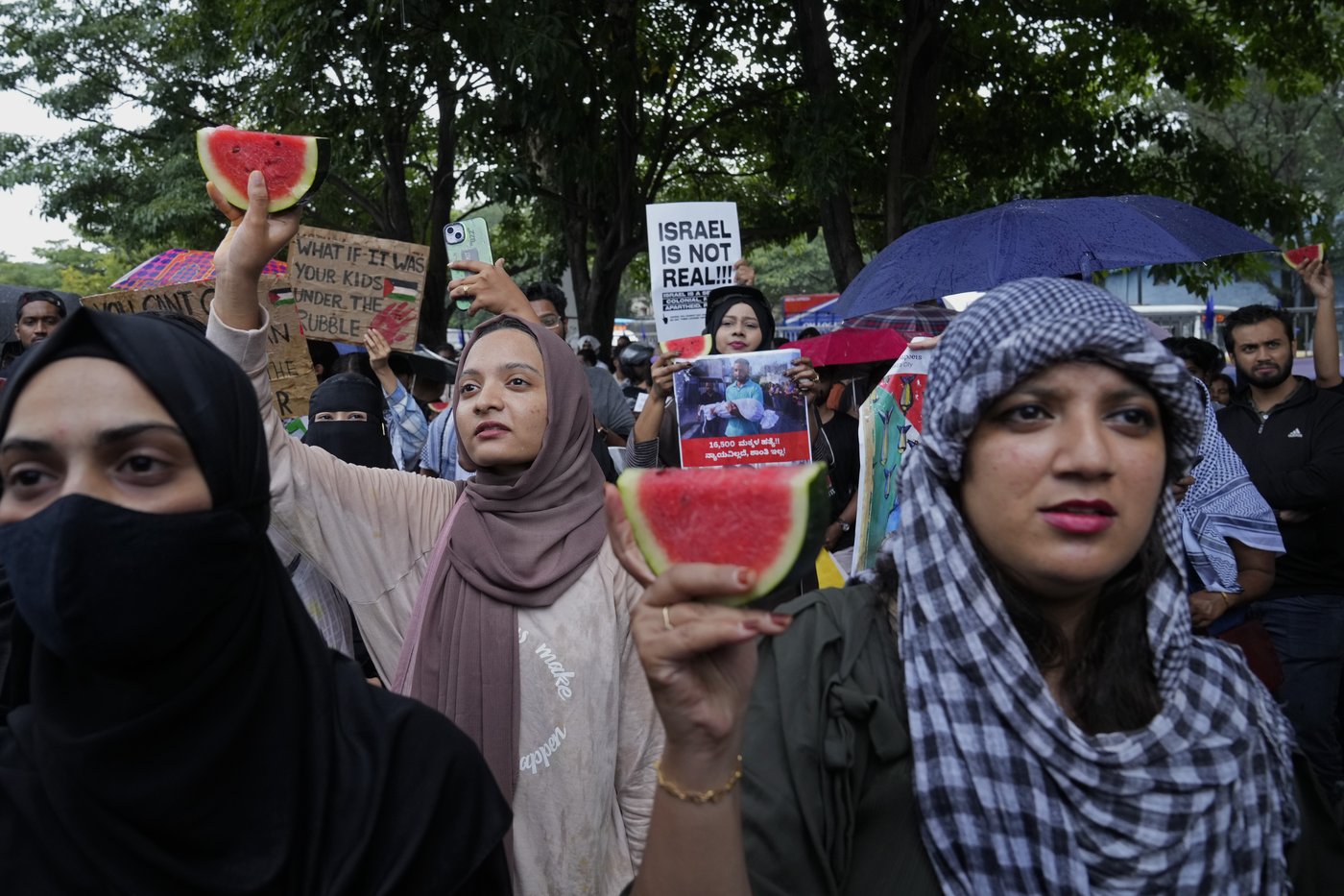 Thousands join pro-Palestinian rallies around the globe as Oct. 7 anniversary nears | iNFOnews.ca Thousands join pro-Palestinian rallies around the globe as Oct. 7 anniversary nears | iNFOnews.ca