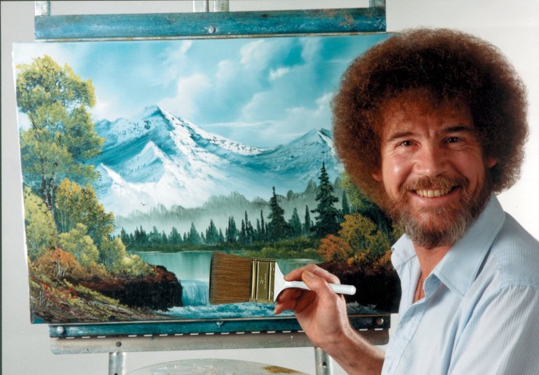 A happy circumstance: Bob Ross paintings sell for more than $600K to help public TV stations | iNFOnews.ca