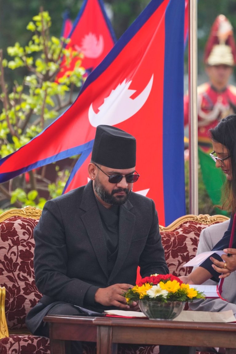 Nepal’s youngest prime minister takes the oath of office | iNFOnews.ca