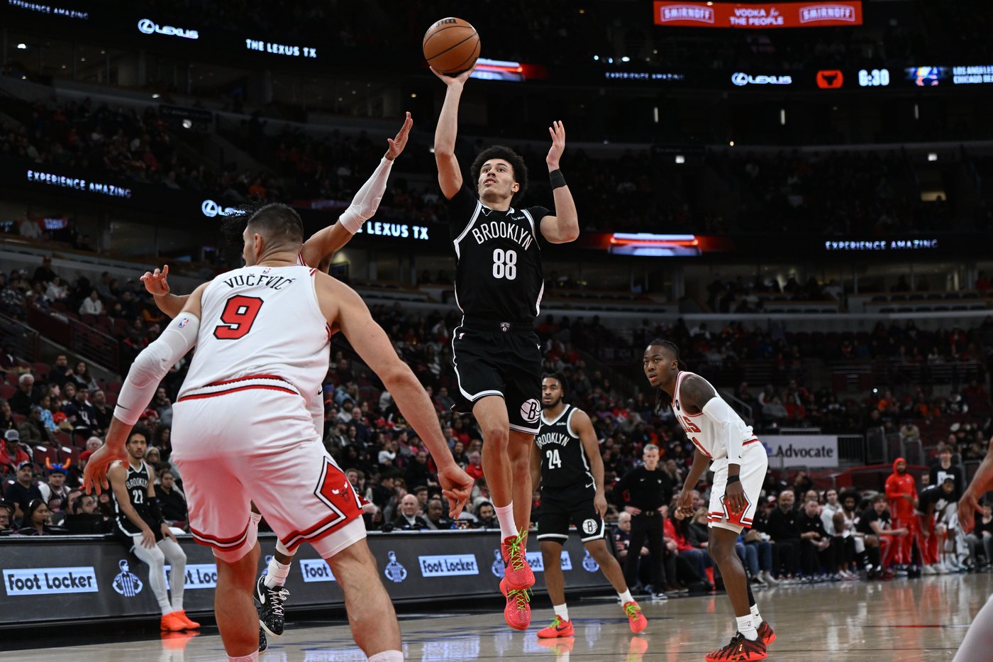 Bulls beat Nets 124-102 to split home-and-home set | iNFOnews.ca