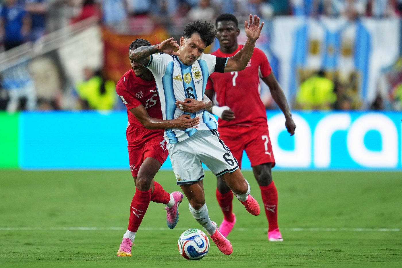 Argentina tops Switzerland and England beats Norway in World Cup quarterfinals, in photos | iNFOnews.ca