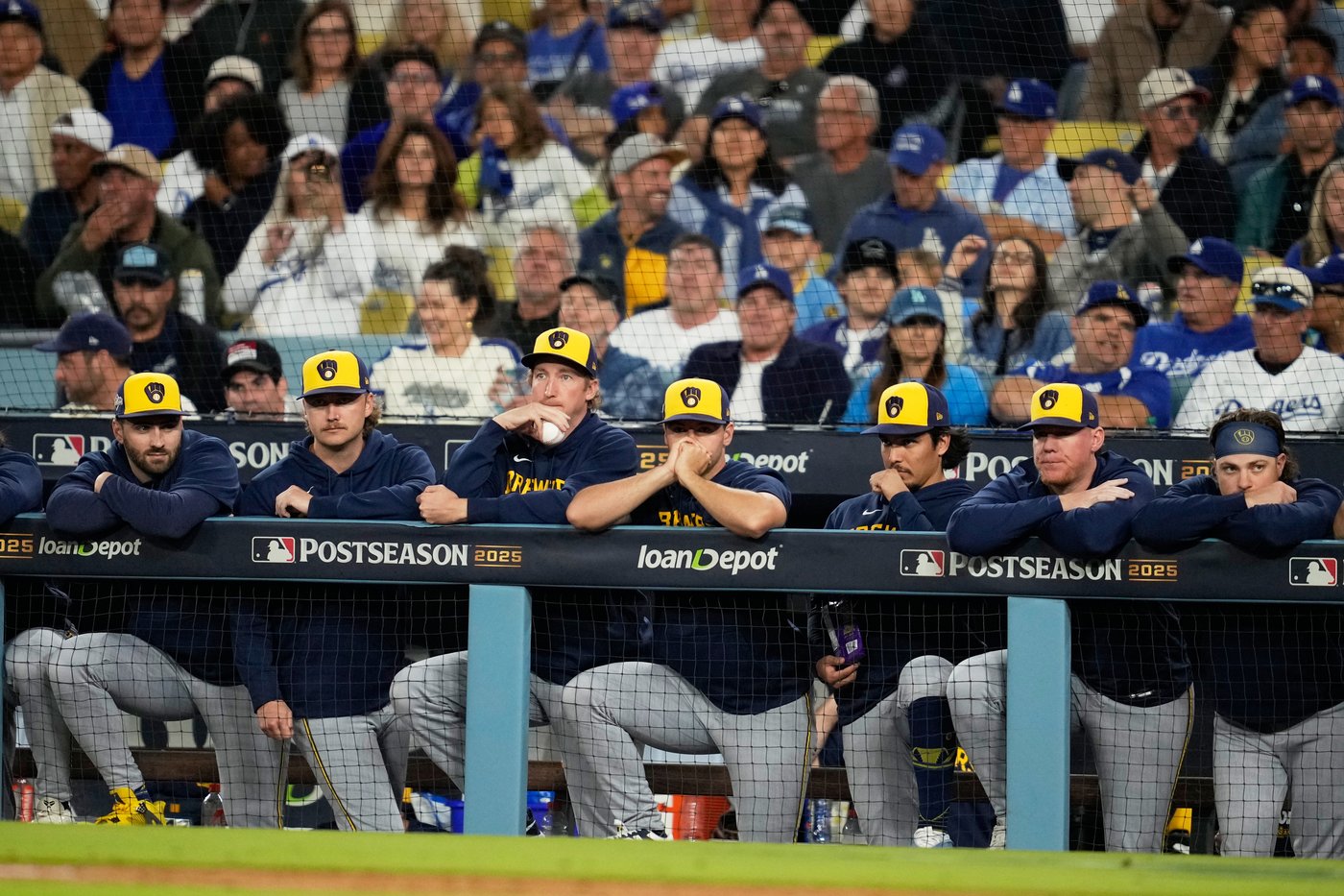Brewers outclassed by Ohtani and big-money Dodgers as rousing season ends with NLCS sweep | iNFOnews.ca