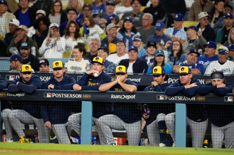 Brewers outclassed by Ohtani and big-money Dodgers as rousing season ends with NLCS sweep | iNFOnews.ca