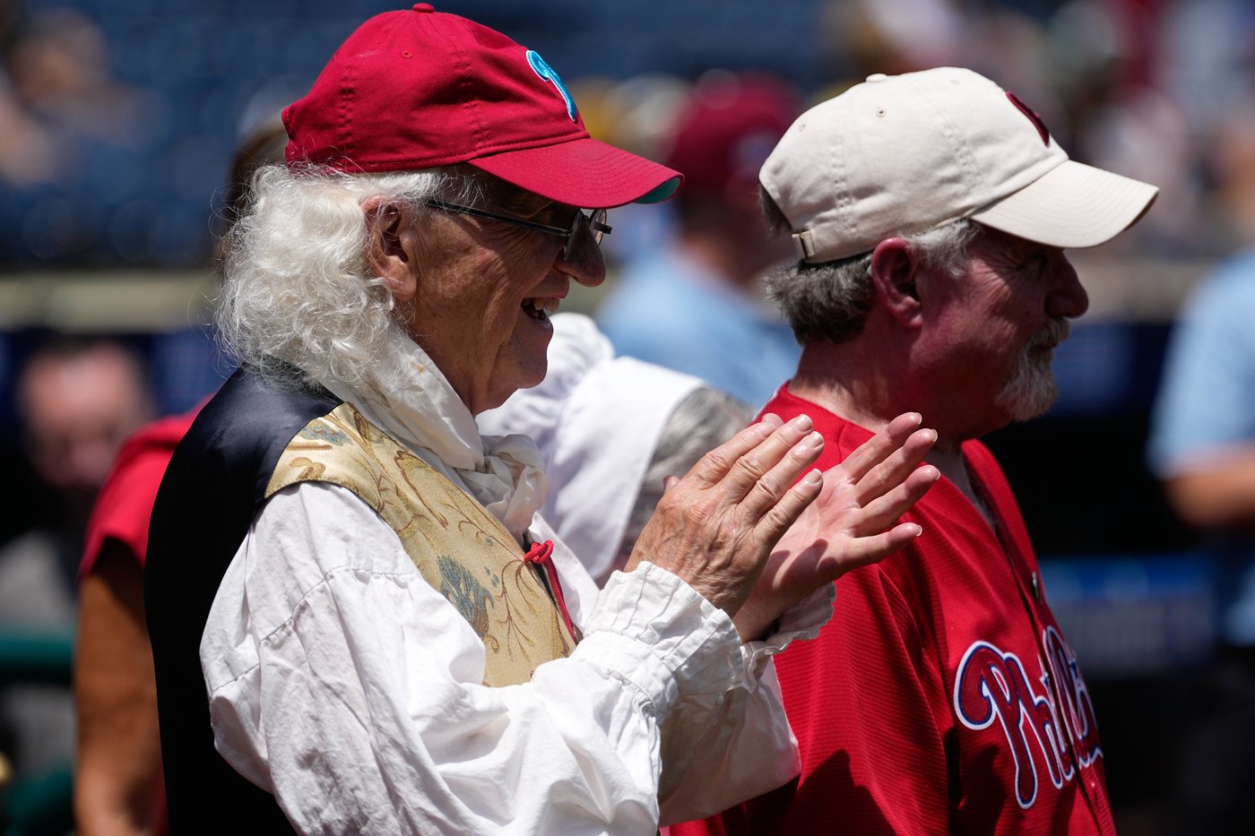 Scenes from a colonial resurrection: First-person interpretations of history draw America 250 crowds | iNFOnews.ca