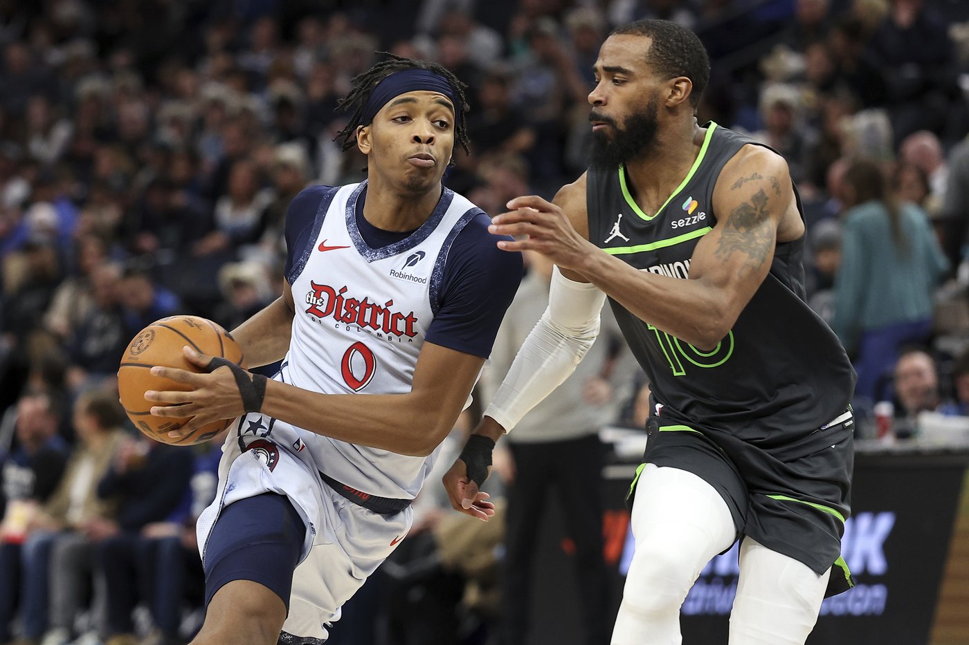 Wizards beat Timberwolves 105-103 to end 16-game losing streak | iNFOnews.ca Wizards beat Timberwolves 105-103 to end 16-game losing streak | iNFOnews.ca
