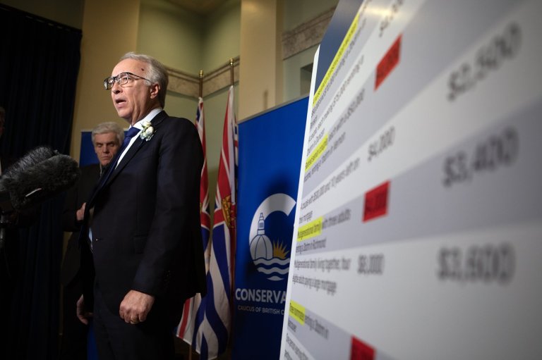 Conservative leader Rustad apologizes after "repeating rumour' about party member | iNFOnews.ca