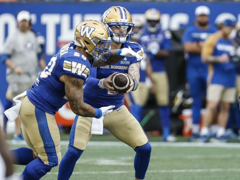 Bombers turn to Brown at QB as they welcome Argonauts for crucial game | iNFOnews.ca