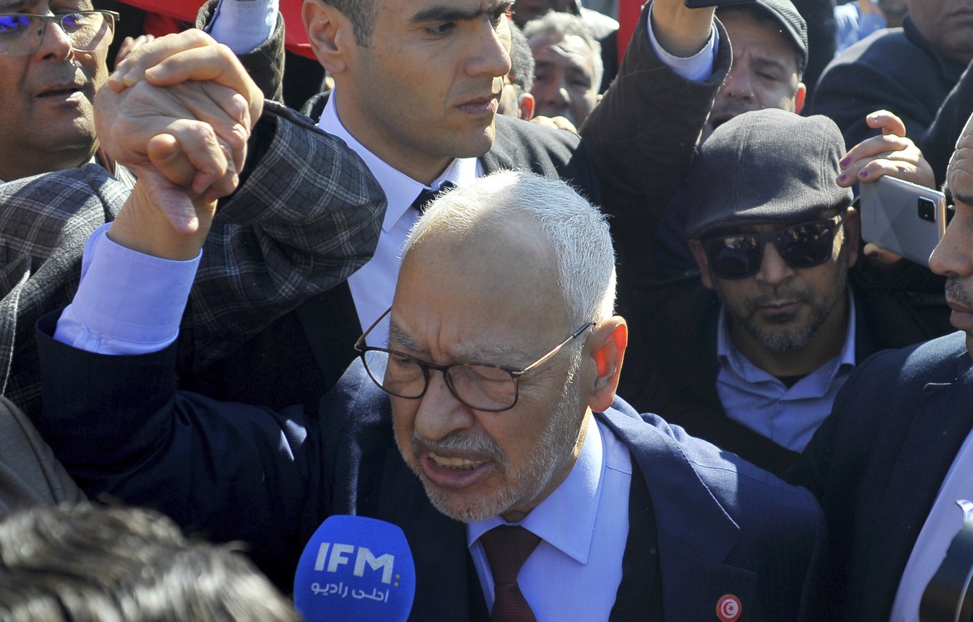 Tunisia jails opposition politicians and journalist as crackdown on political dissent resumes | iNFOnews.ca Tunisia jails opposition politicians and journalist as crackdown on political dissent resumes | iNFOnews.ca