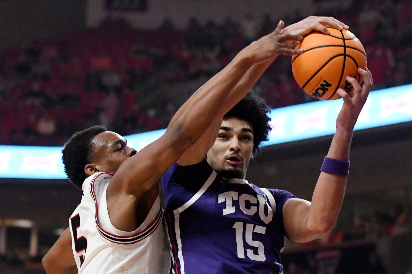Xavier Edmonds has double-double in TCU's win at No. 10 Texas Tech | iNFOnews.ca