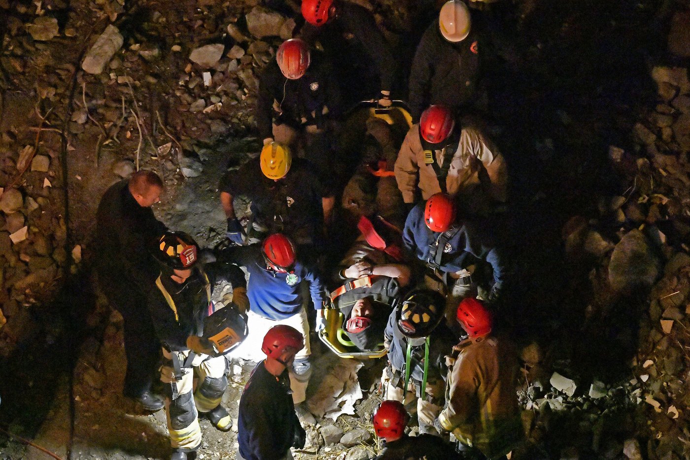 Worker rescued from rubble after construction accident in Kentucky | iNFOnews.ca