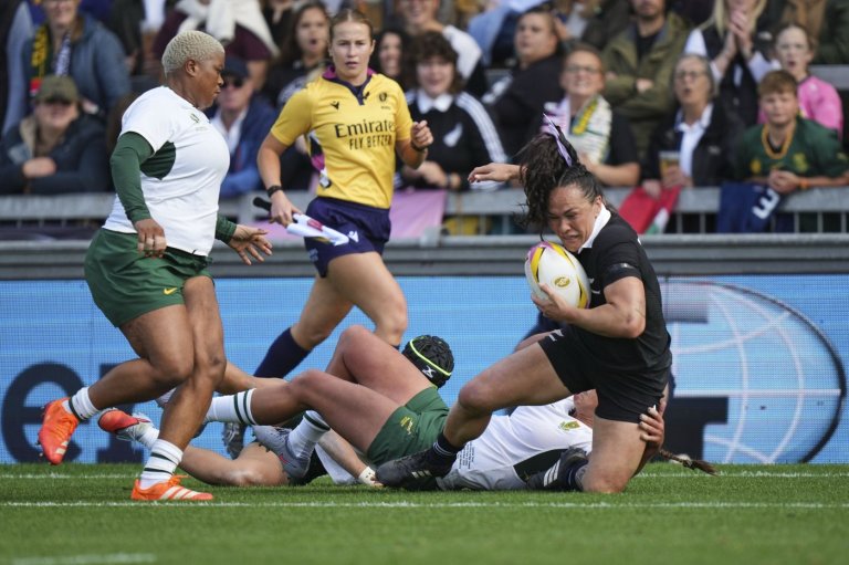Rugby great Woodman-Wickliffe eyeing a bronze finish at Women's World Cup | iNFOnews.ca