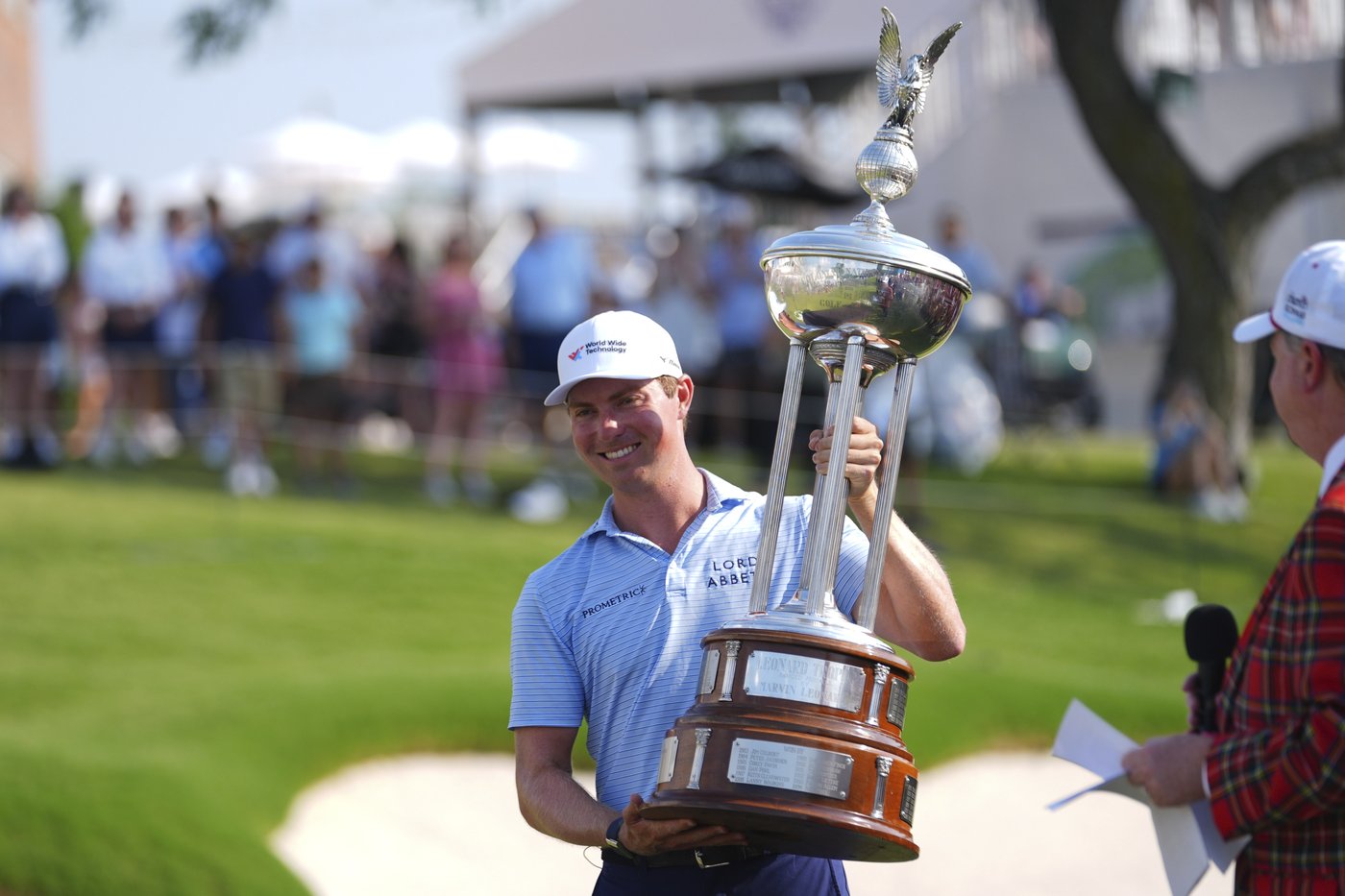 Ben Griffin hangs on at Colonial through tough final round, beats Matti Schmid by 1 | iNFOnews.ca Ben Griffin hangs on at Colonial through tough final round, beats Matti Schmid by 1 | iNFOnews.ca