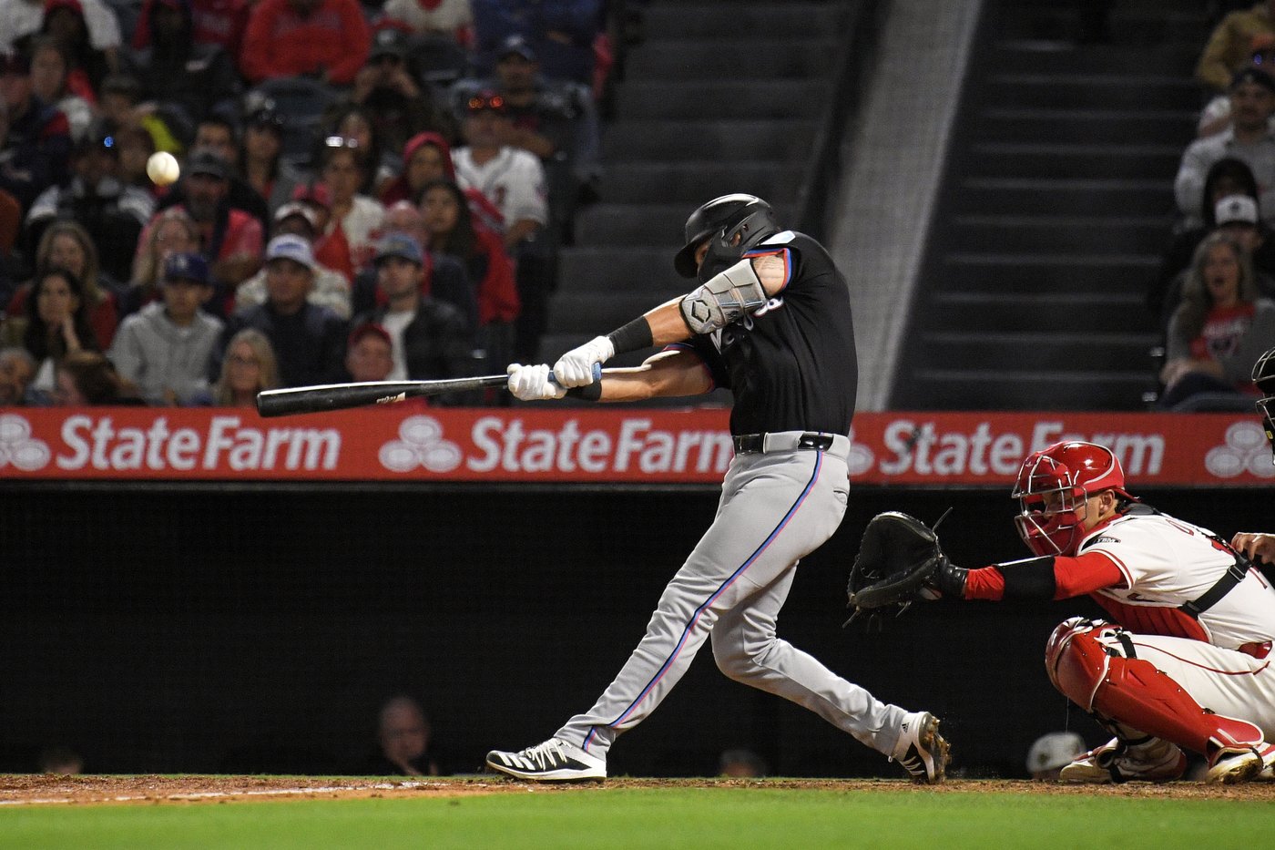 Norby's 3-run homer helps Marlins win 6-2, ending Angels' 8-game win streak | iNFOnews.ca Norby's 3-run homer helps Marlins win 6-2, ending Angels' 8-game win streak | iNFOnews.ca