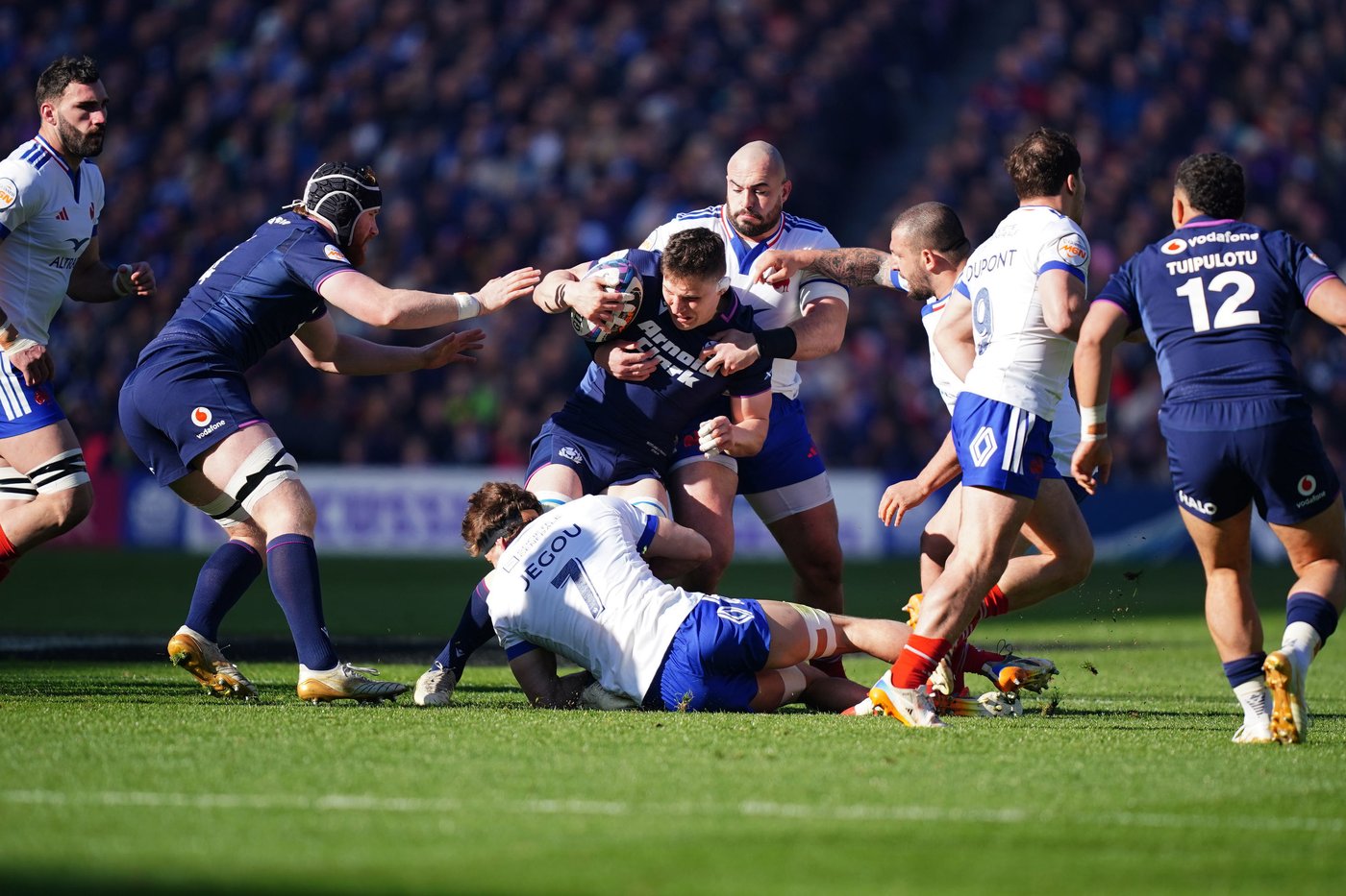 France rugby player Jégou cited for alleged eye gouging during Six Nations | iNFOnews.ca