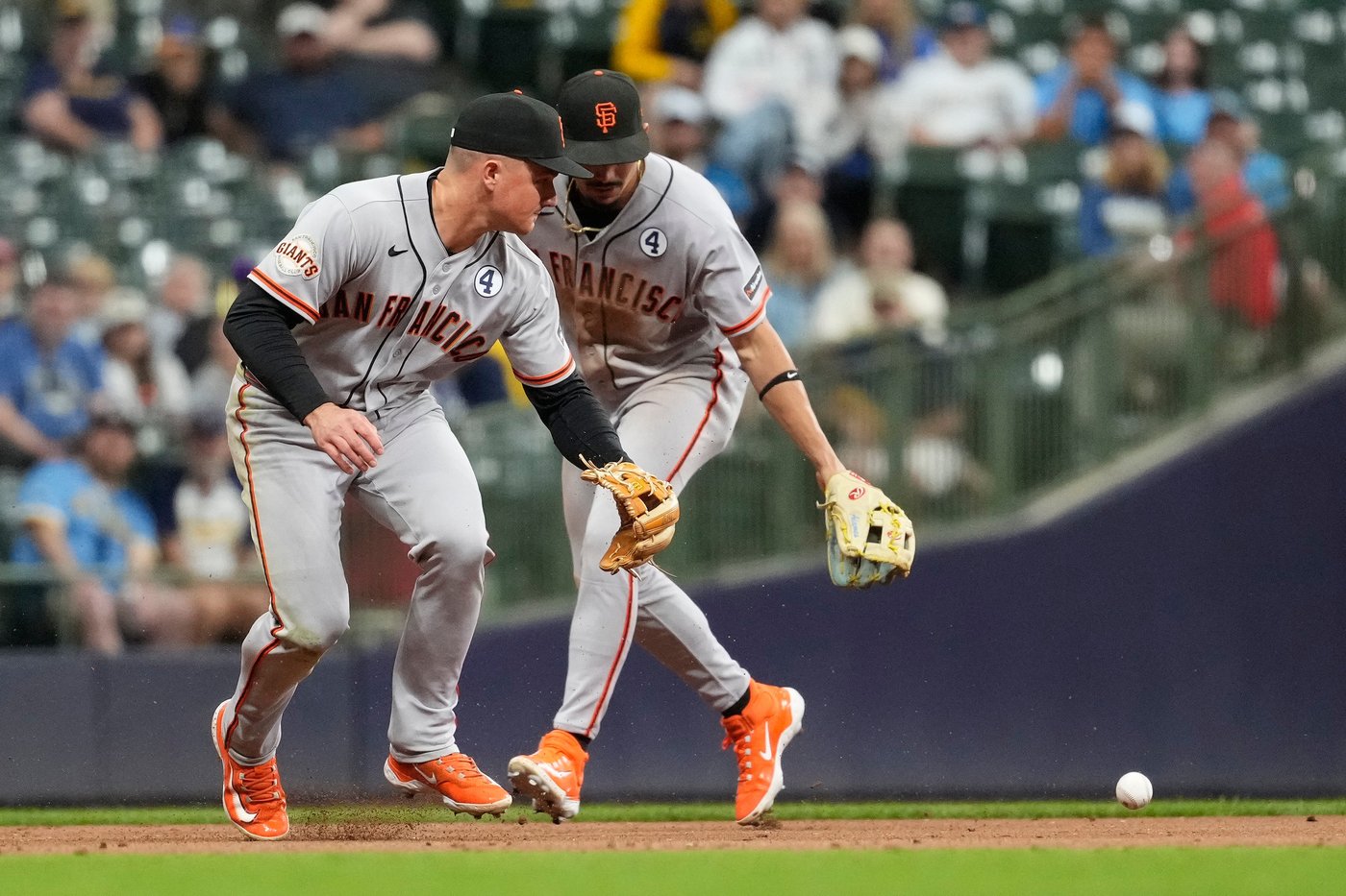 Kyle Harrison strikes out 12, Jake Bauers homers as surging Brewers top slumping Giants 8-3 | iNFOnews.ca Kyle Harrison strikes out 12, Jake Bauers homers as surging Brewers top slumping Giants 8-3 | iNFOnews.ca