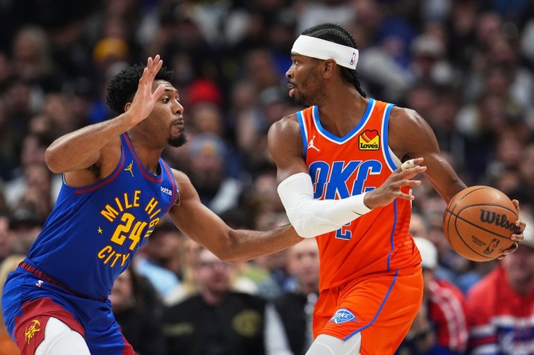 Thunder beat Nuggets 121-111 behind Gilgeous-Alexander's 34 points | iNFOnews.ca