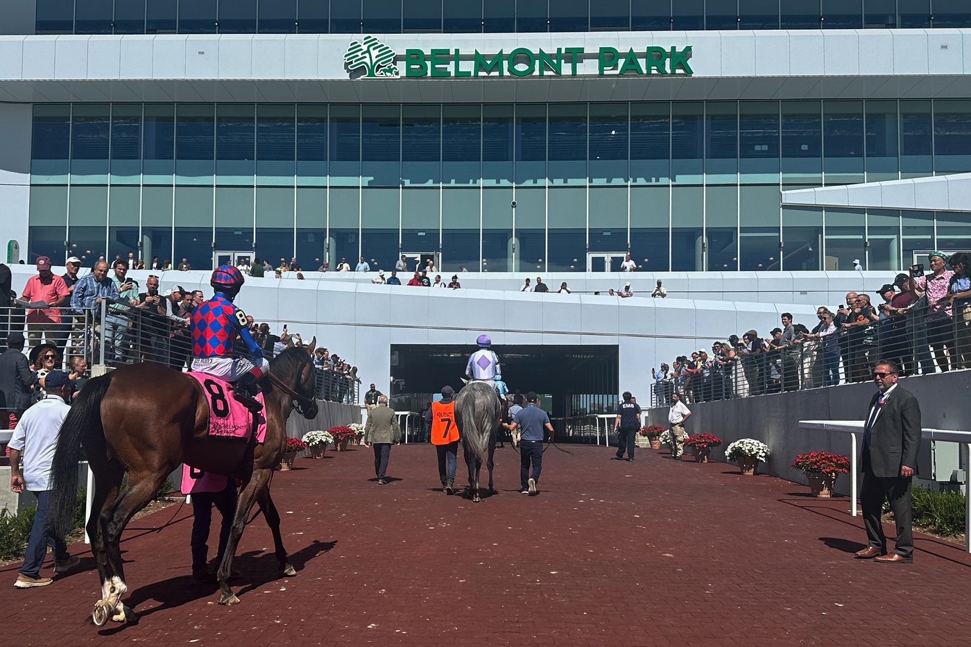 Horse racing returns to rebuilt Belmont Park after a $550 million overhaul | iNFOnews.ca Horse racing returns to rebuilt Belmont Park after a $550 million overhaul | iNFOnews.ca