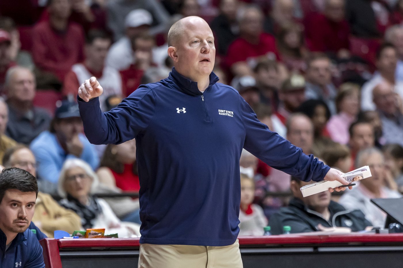 Despite poor shooting, No. 6 Alabama easily beats Kent State 81-54 | iNFOnews.ca Despite poor shooting, No. 6 Alabama easily beats Kent State 81-54 | iNFOnews.ca