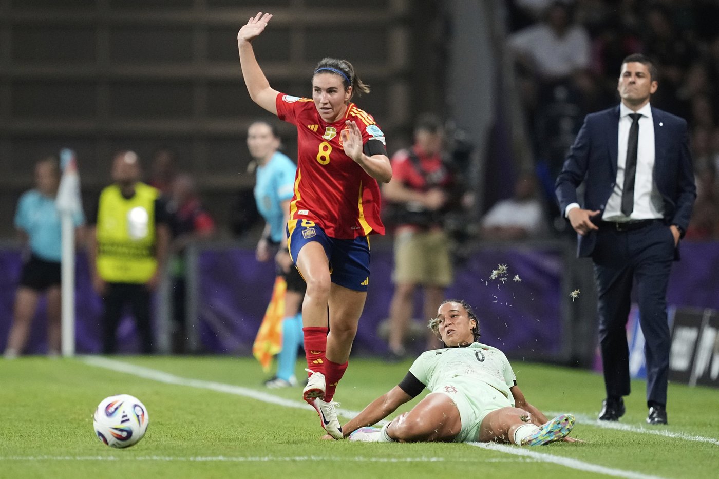 World champion Spain routs Portugal 5-0 in their Euro 2025 opener | iNFOnews.ca