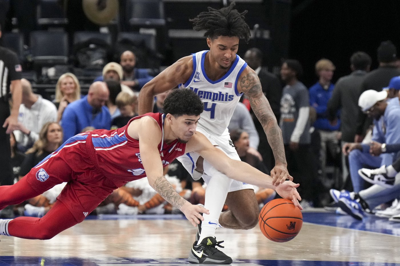 PJ Haggerty scores 23 points as No. 16 Memphis holds off Louisiana Tech 81-71 | iNFOnews.ca PJ Haggerty scores 23 points as No. 16 Memphis holds off Louisiana Tech 81-71 | iNFOnews.ca