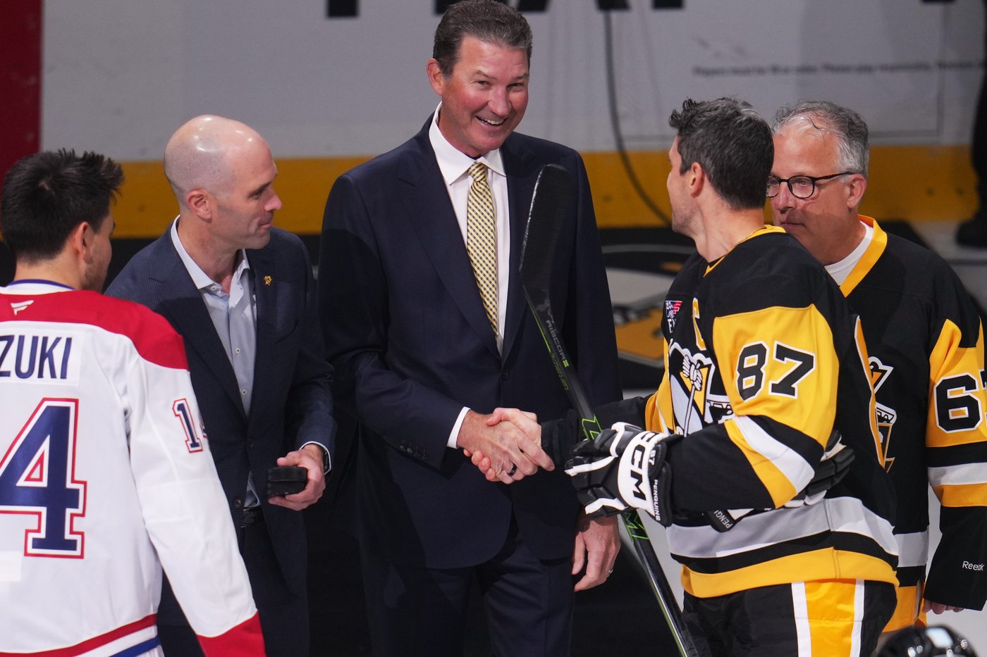 Novak scores 2 goals, including OT winner, to help the Penguins beat the Canadiens 6-5 | iNFOnews.ca Novak scores 2 goals, including OT winner, to help the Penguins beat the Canadiens 6-5 | iNFOnews.ca