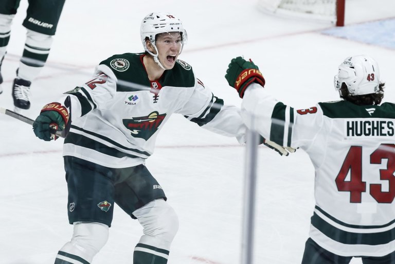Wild thrilled to open road trip with gritty, come-from-behind win over Jets | iNFOnews.ca