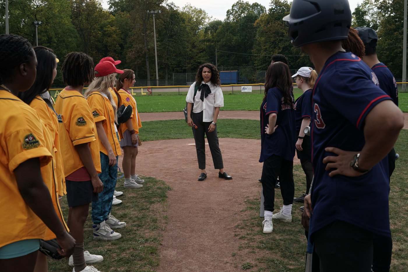 Don't expect 'naked stuff' from Crave's new queer TV show 'Slo Pitch,' cast says | iNFOnews.ca Don't expect 'naked stuff' from Crave's new queer TV show 'Slo Pitch,' cast says | iNFOnews.ca